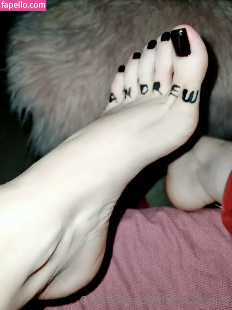 Feetvampire Onlyfans Photo Gallery 