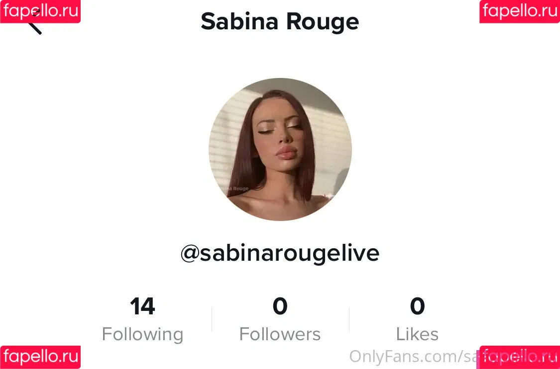 sabinabella Onlyfans Photo Gallery 