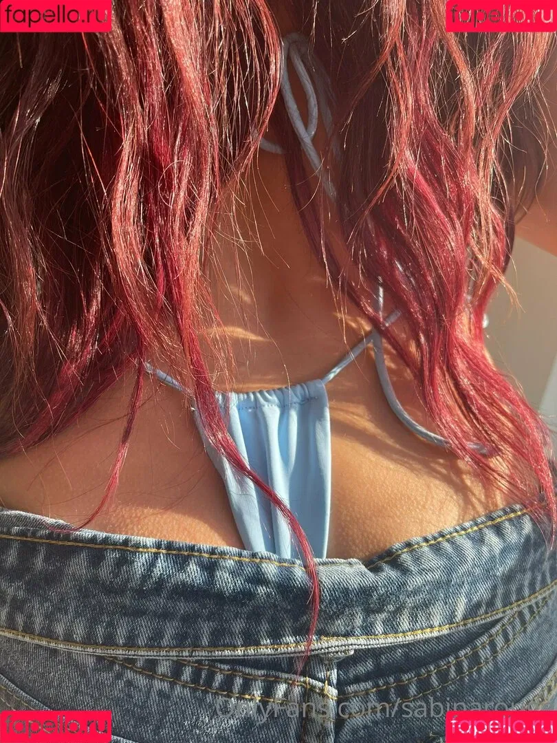 sabinabella Onlyfans Photo Gallery 