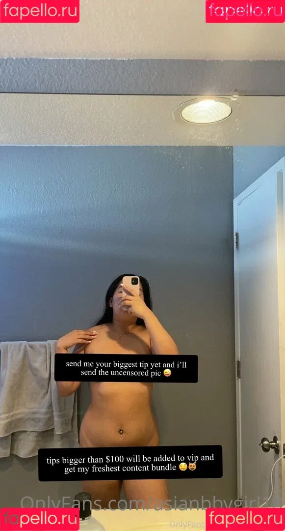 asianbbygirl18 Onlyfans Photo Gallery 