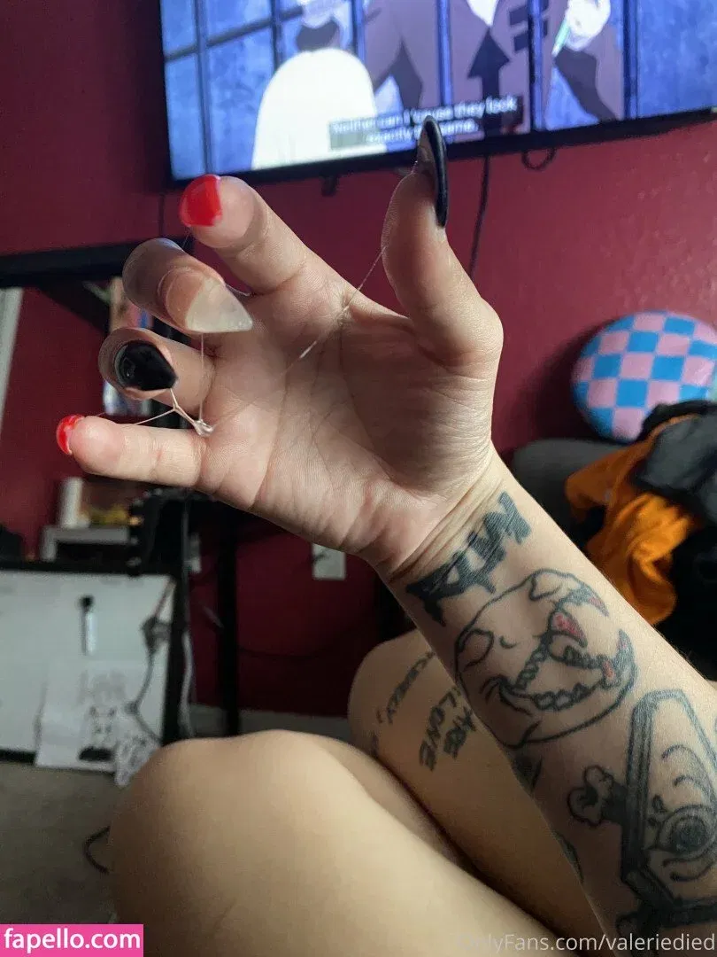 valeriedied Onlyfans Photo Gallery 