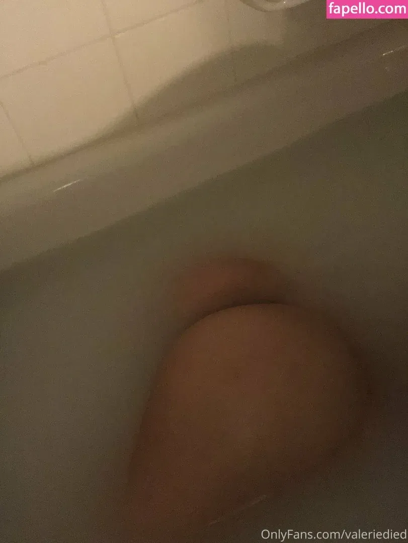 valeriedied Onlyfans Photo Gallery 