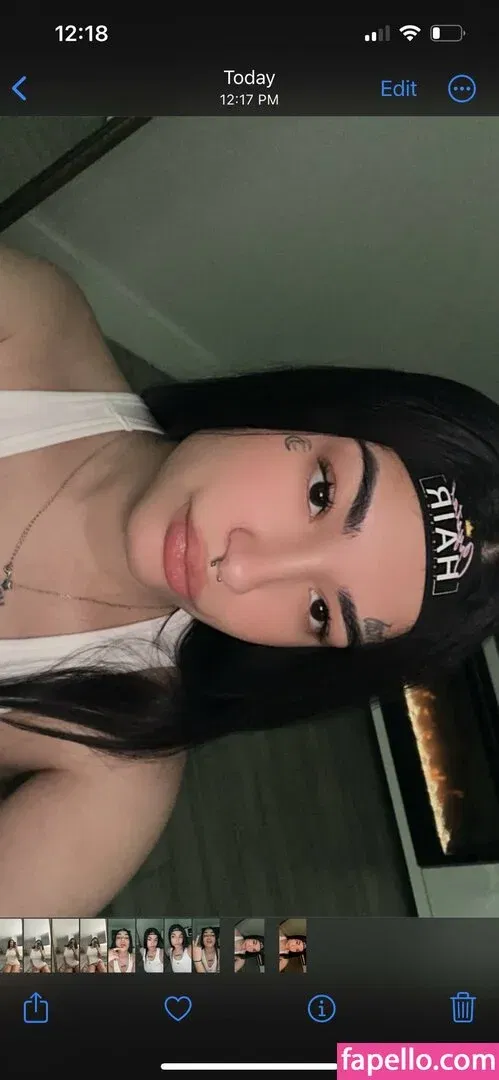 valeriedied Onlyfans Photo Gallery 