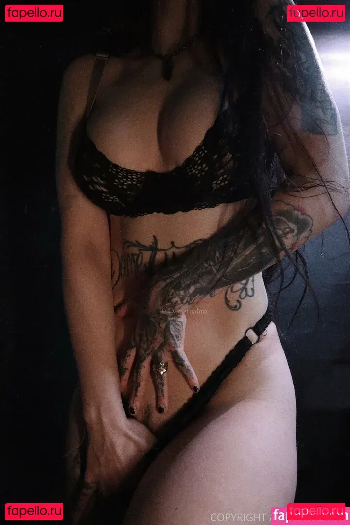 Dametualma Onlyfans Photo Gallery 