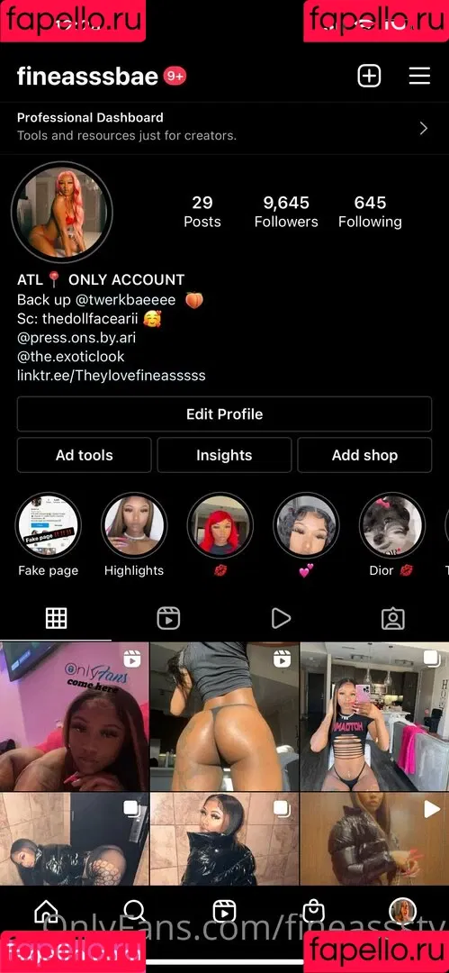 fineasssstv Onlyfans Photo Gallery 