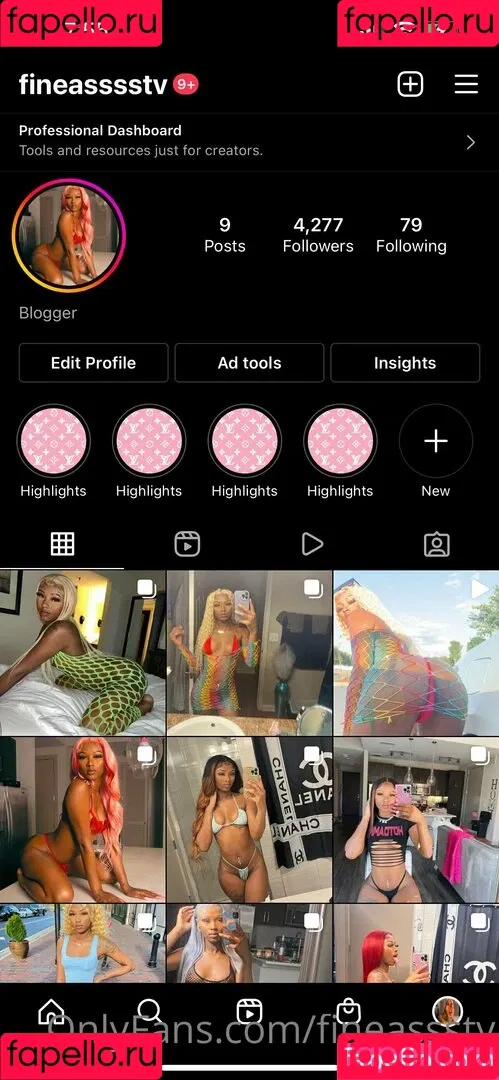 fineasssstv Onlyfans Photo Gallery 