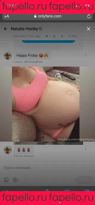 Natalie Hanby Onlyfans Photo Gallery 