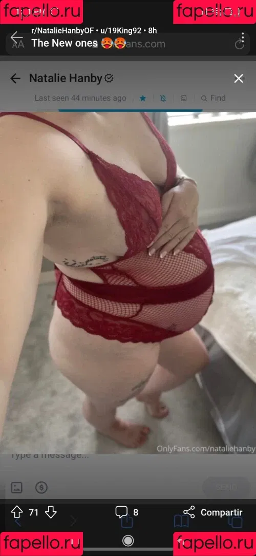 Natalie Hanby Onlyfans Photo Gallery 