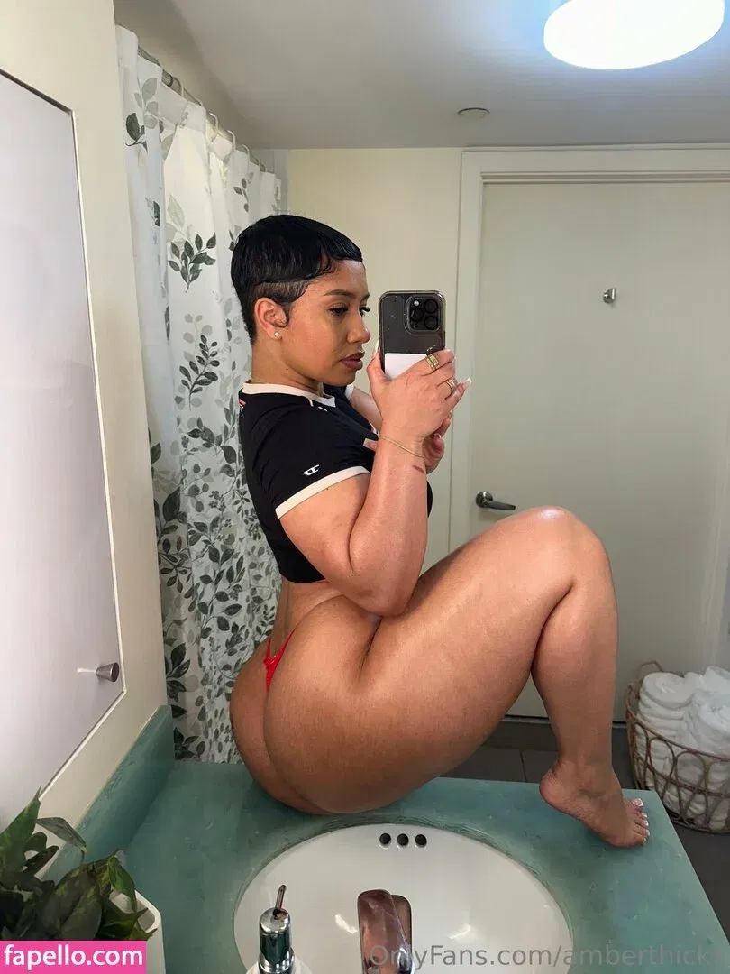 amberthickk Onlyfans Photo Gallery 