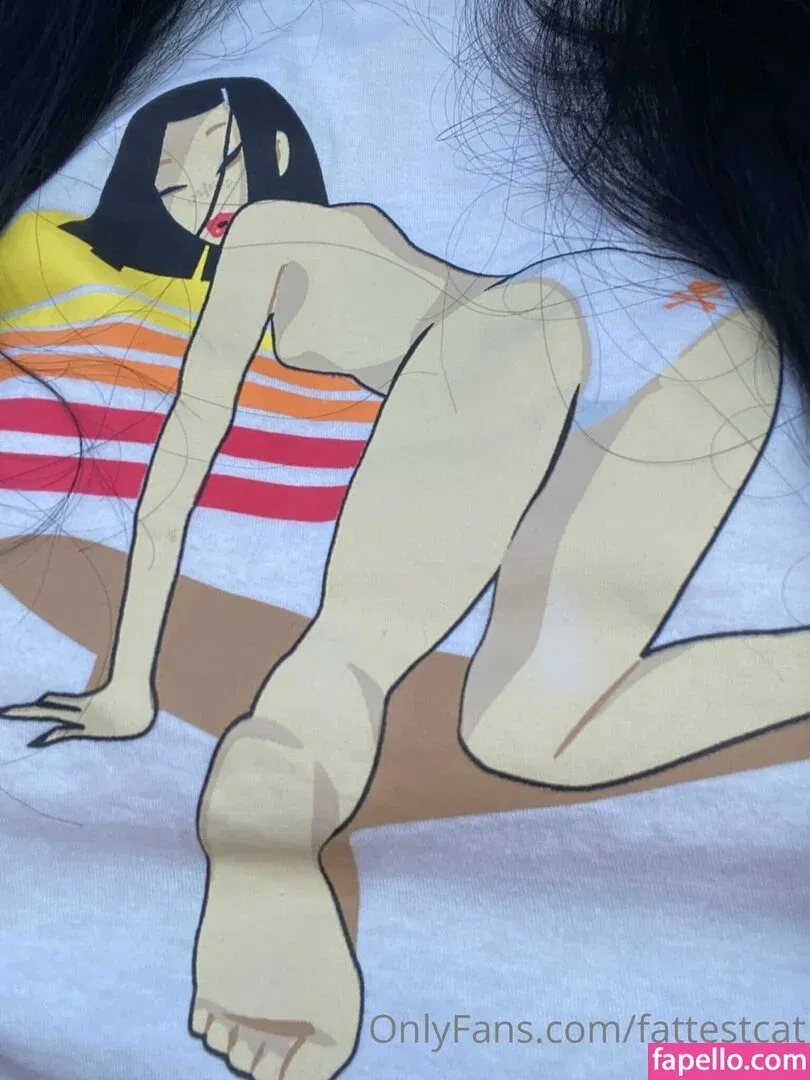Fattestcat Onlyfans Photo Gallery 