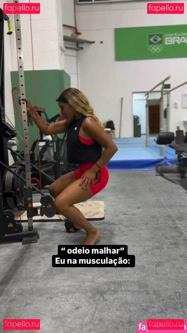 Rebeca Andrade Onlyfans Photo Gallery 