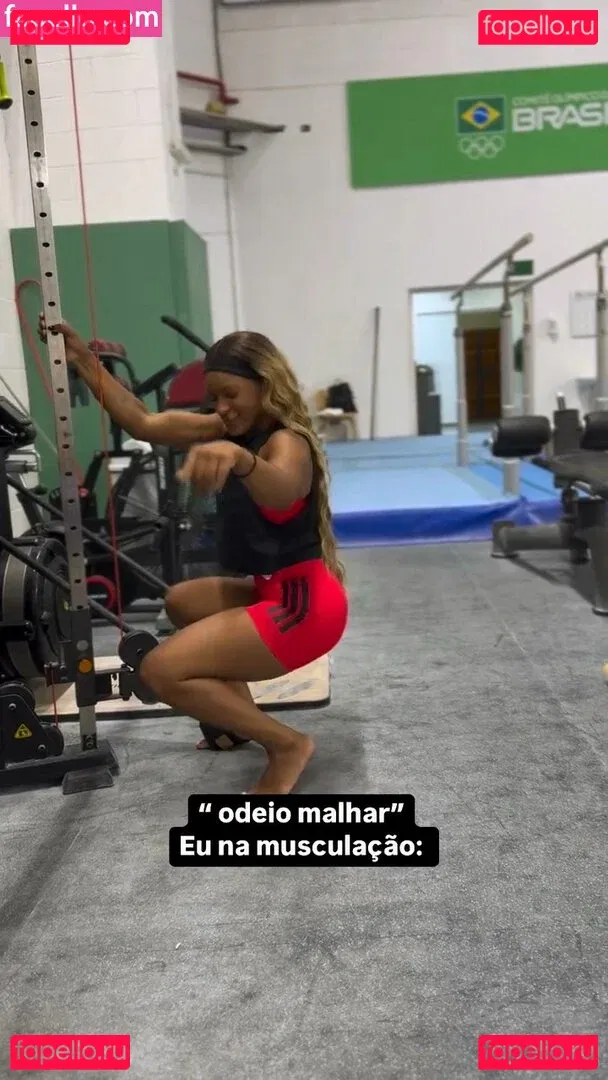 Rebeca Andrade Onlyfans Photo Gallery 