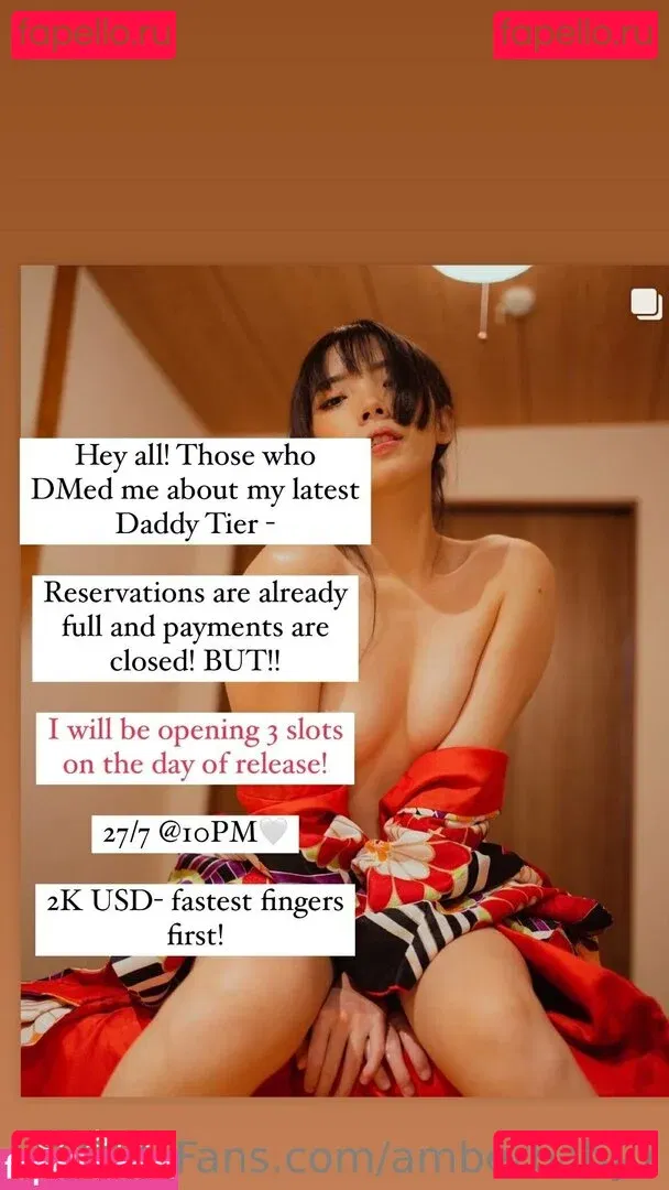 amberbaby7 Onlyfans Photo Gallery 