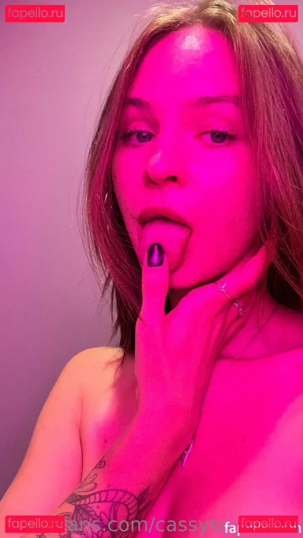 cassysuperstar Onlyfans Photo Gallery 