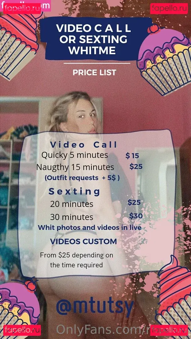 mtutsy Onlyfans Photo Gallery 