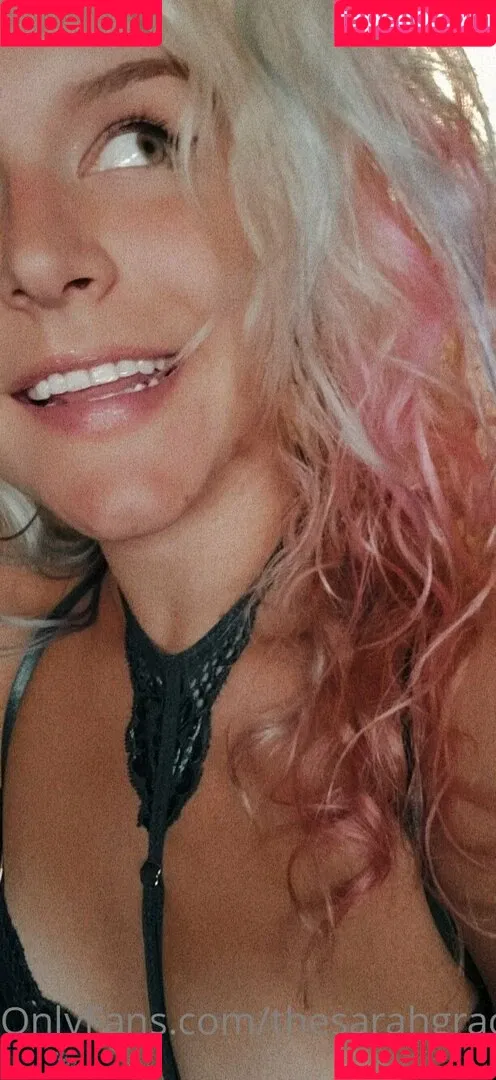 TheSarahGracie Onlyfans Photo Gallery 