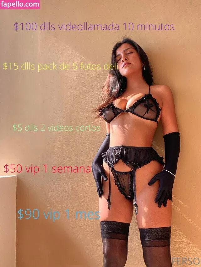 Fersooo Onlyfans Photo Gallery 