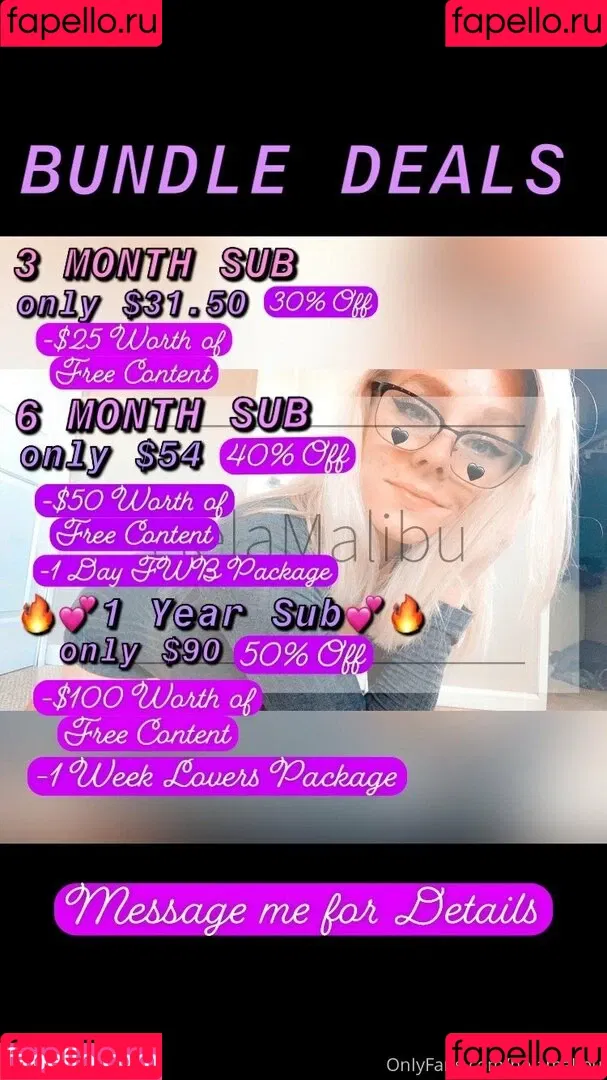 helamalibu Onlyfans Photo Gallery 