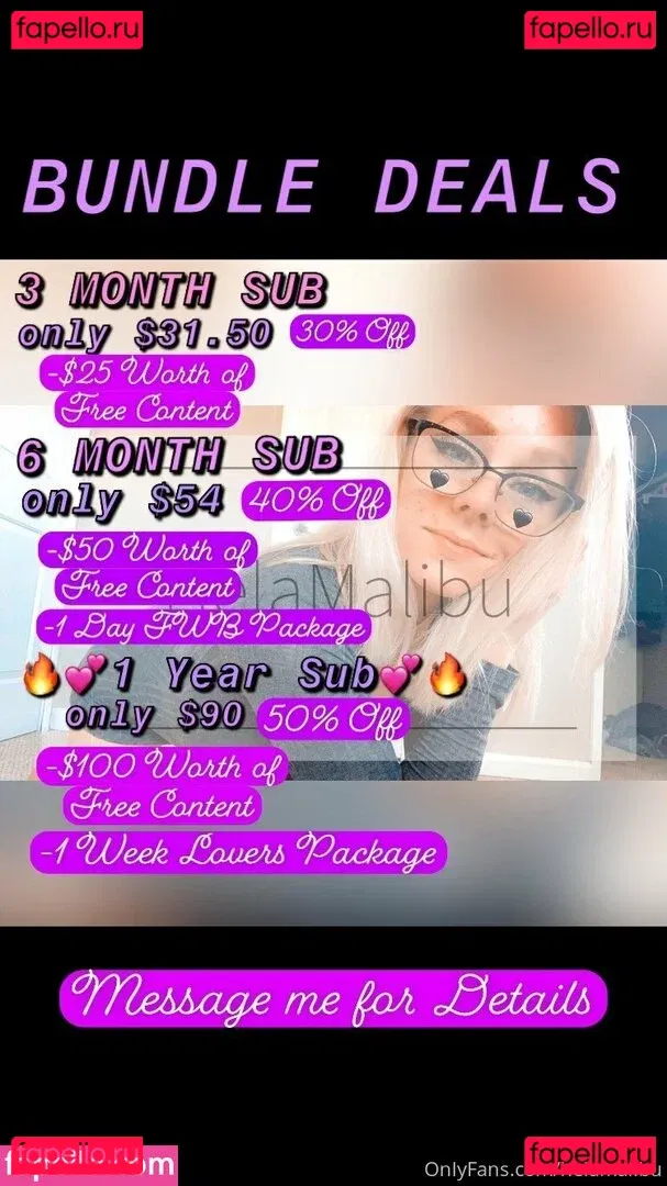 helamalibu Onlyfans Photo Gallery 