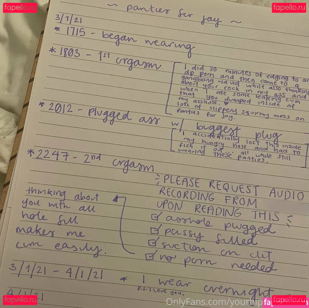 yourhippocumpus Onlyfans Photo Gallery 