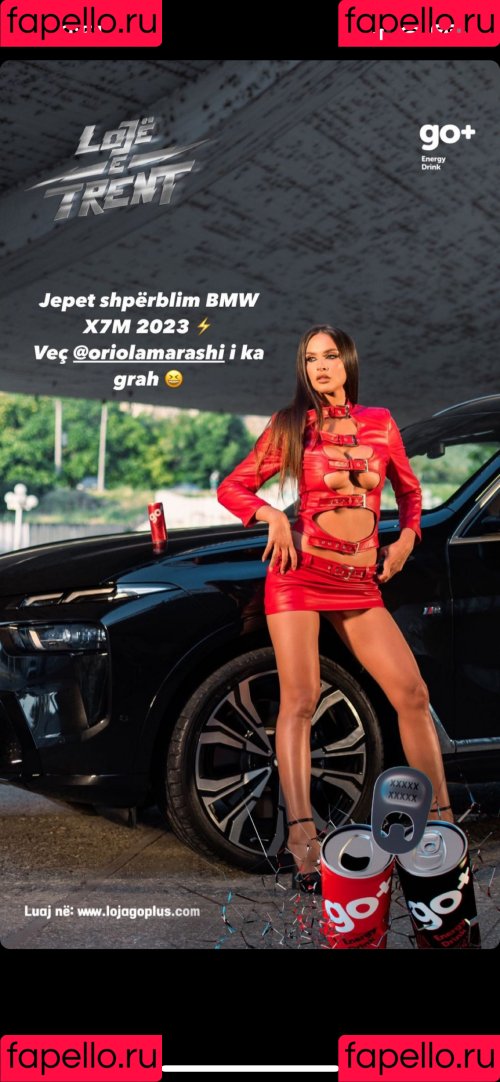 Oriola Marashi Onlyfans Photo Gallery 