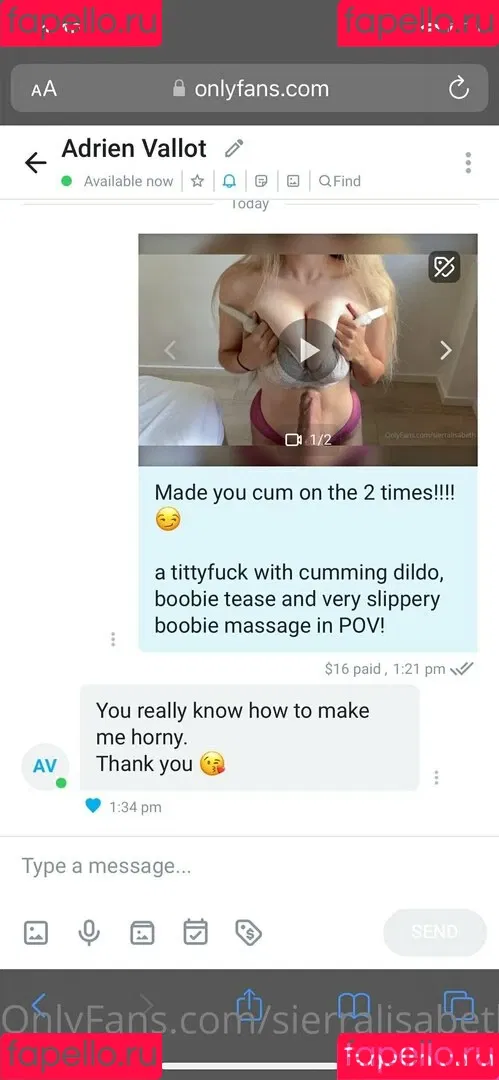 sierralisabethfreeof Onlyfans Photo Gallery 