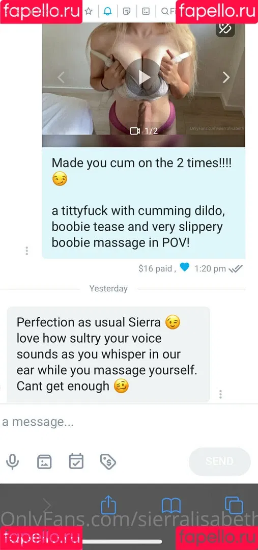 sierralisabethfreeof Onlyfans Photo Gallery 