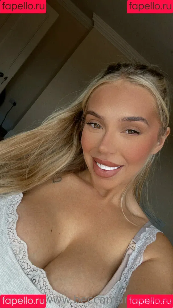 xxbeccamarie Onlyfans Photo Gallery 