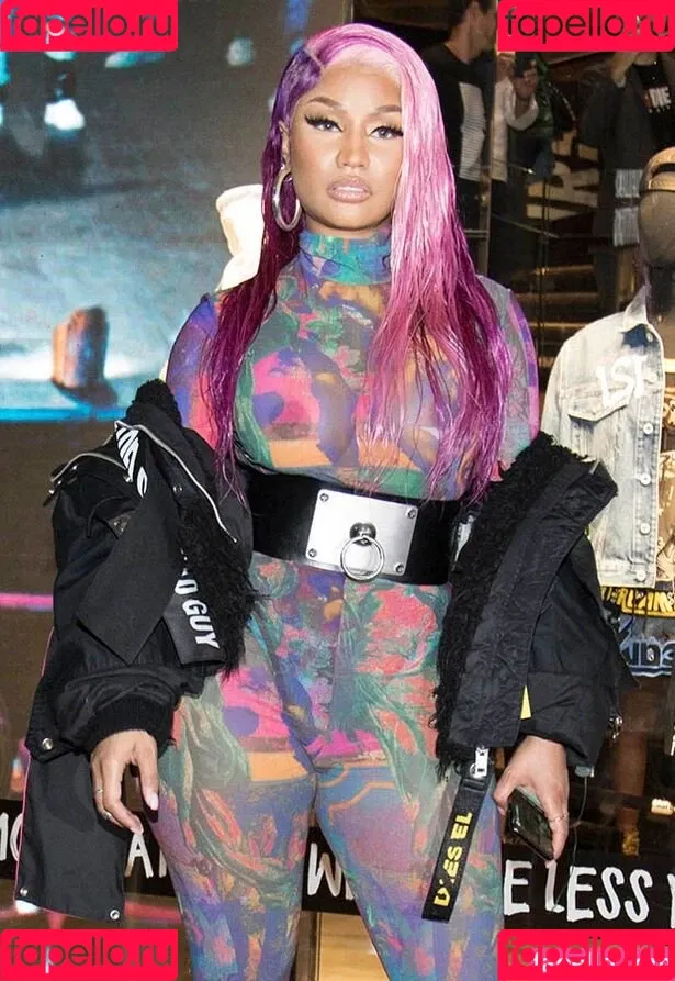 Nicki Minaj Onlyfans Photo Gallery 