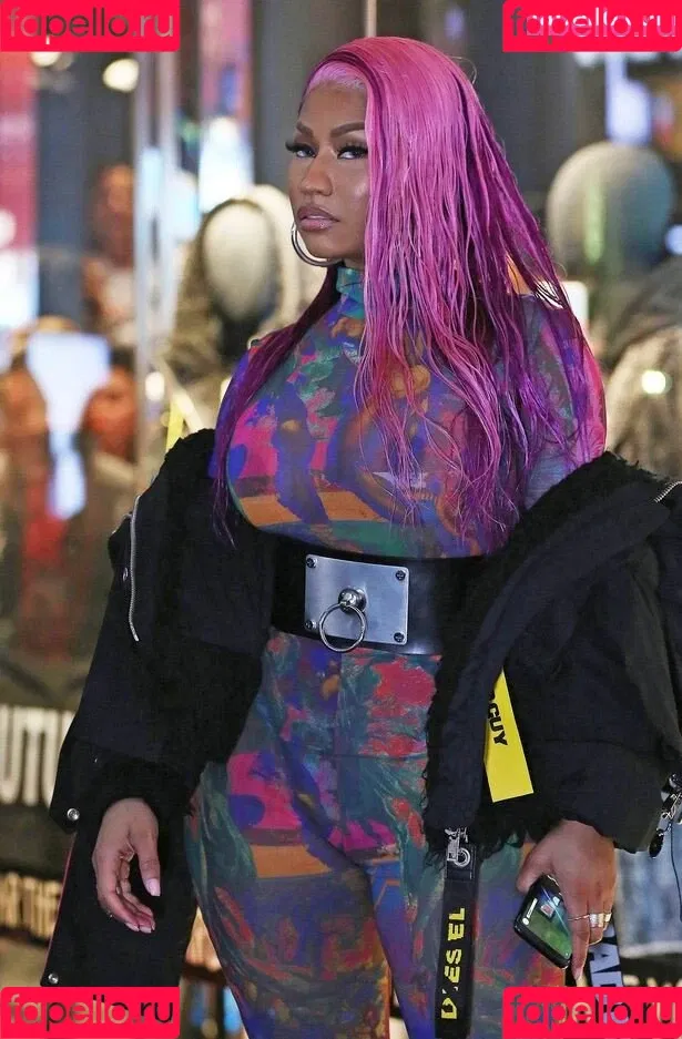 Nicki Minaj Onlyfans Photo Gallery 
