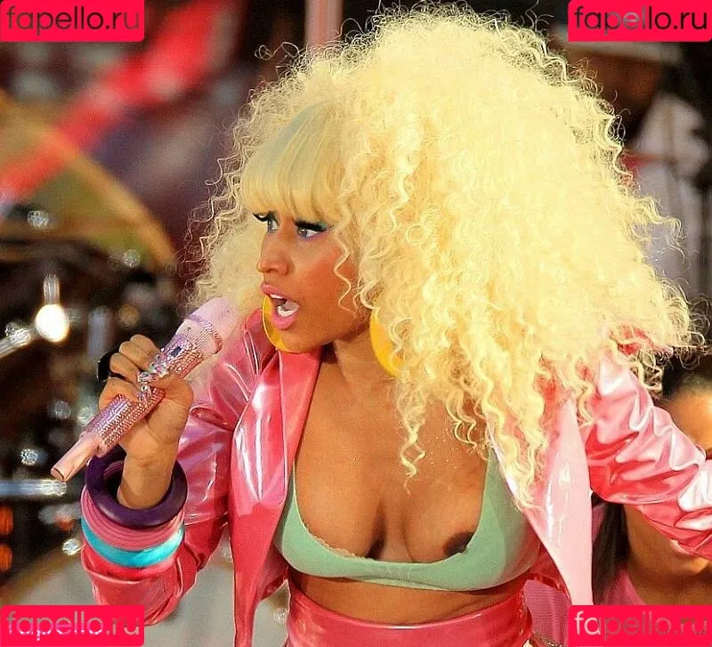 Nicki Minaj Onlyfans Photo Gallery 