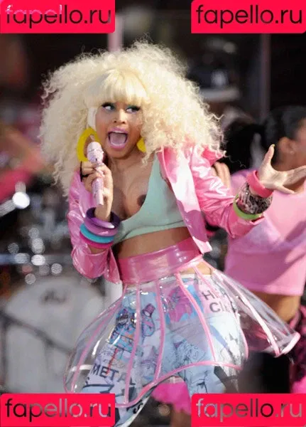 Nicki Minaj Onlyfans Photo Gallery 