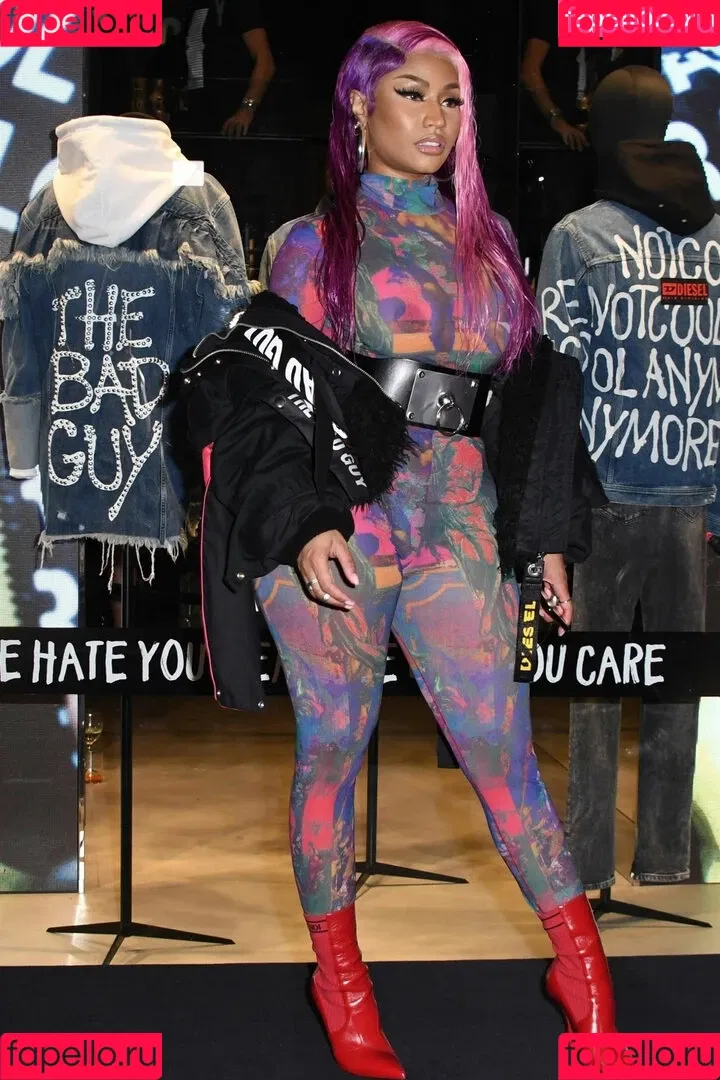 Nicki Minaj Onlyfans Photo Gallery 