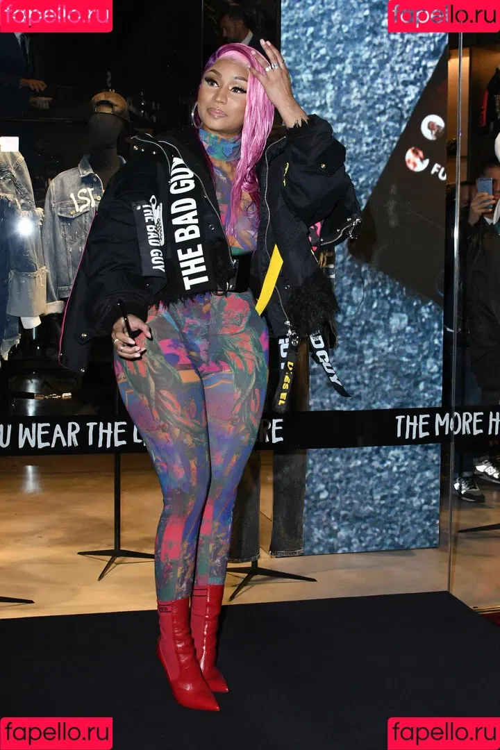Nicki Minaj Onlyfans Photo Gallery 