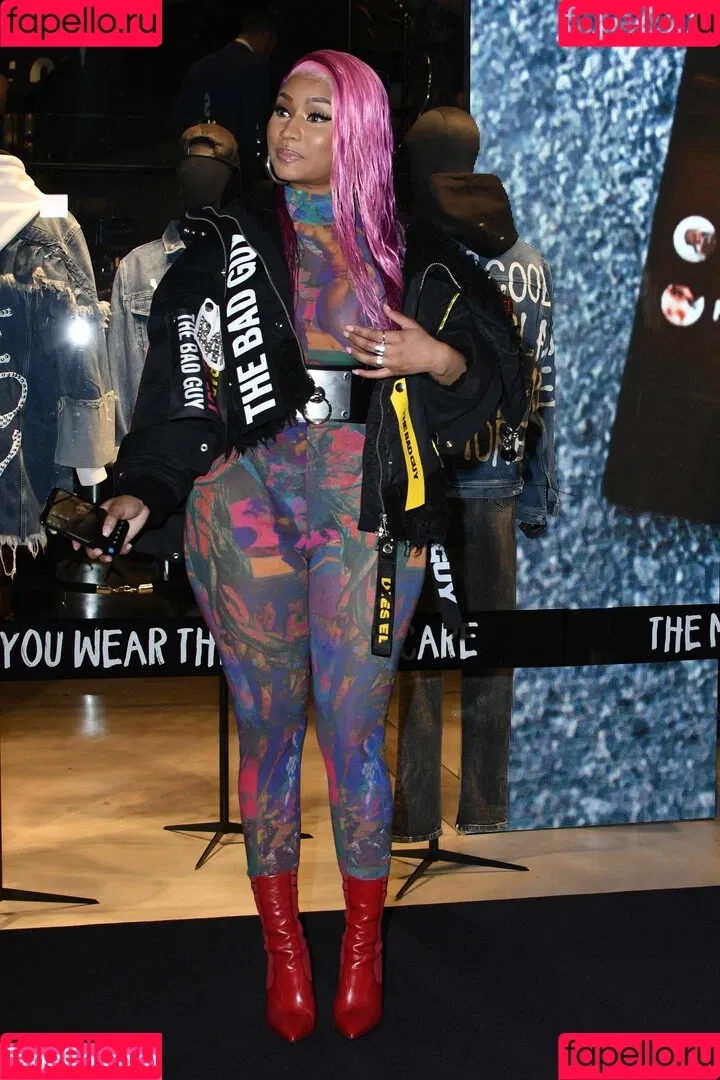 Nicki Minaj Onlyfans Photo Gallery 