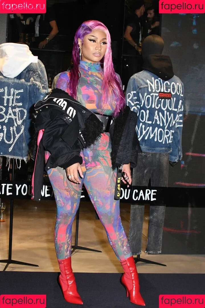 Nicki Minaj Onlyfans Photo Gallery 
