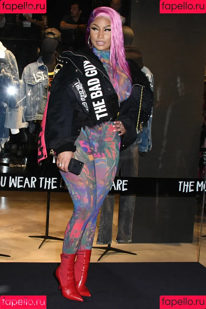 Nicki Minaj Onlyfans Photo Gallery 