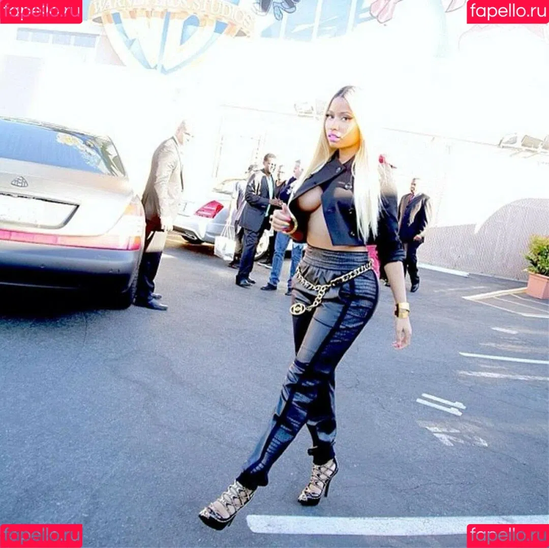 Nicki Minaj Onlyfans Photo Gallery 