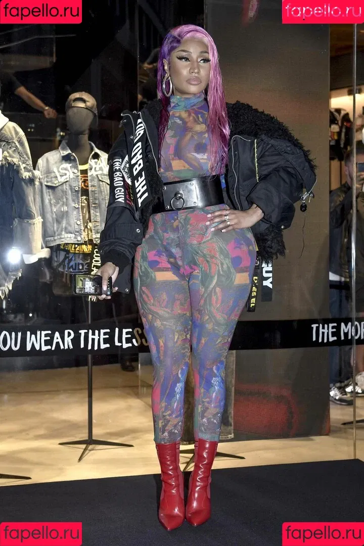 Nicki Minaj Onlyfans Photo Gallery 