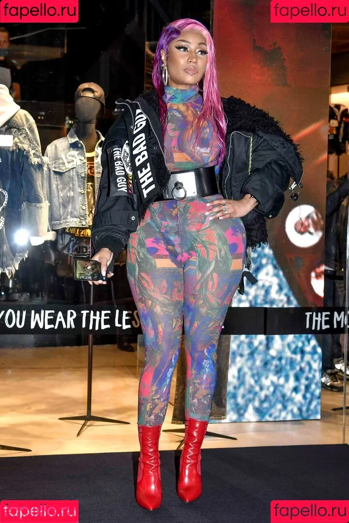 Nicki Minaj Onlyfans Photo Gallery 