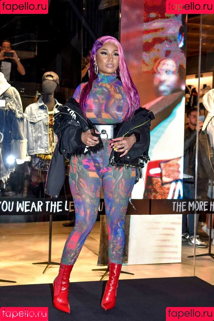 Nicki Minaj Onlyfans Photo Gallery 