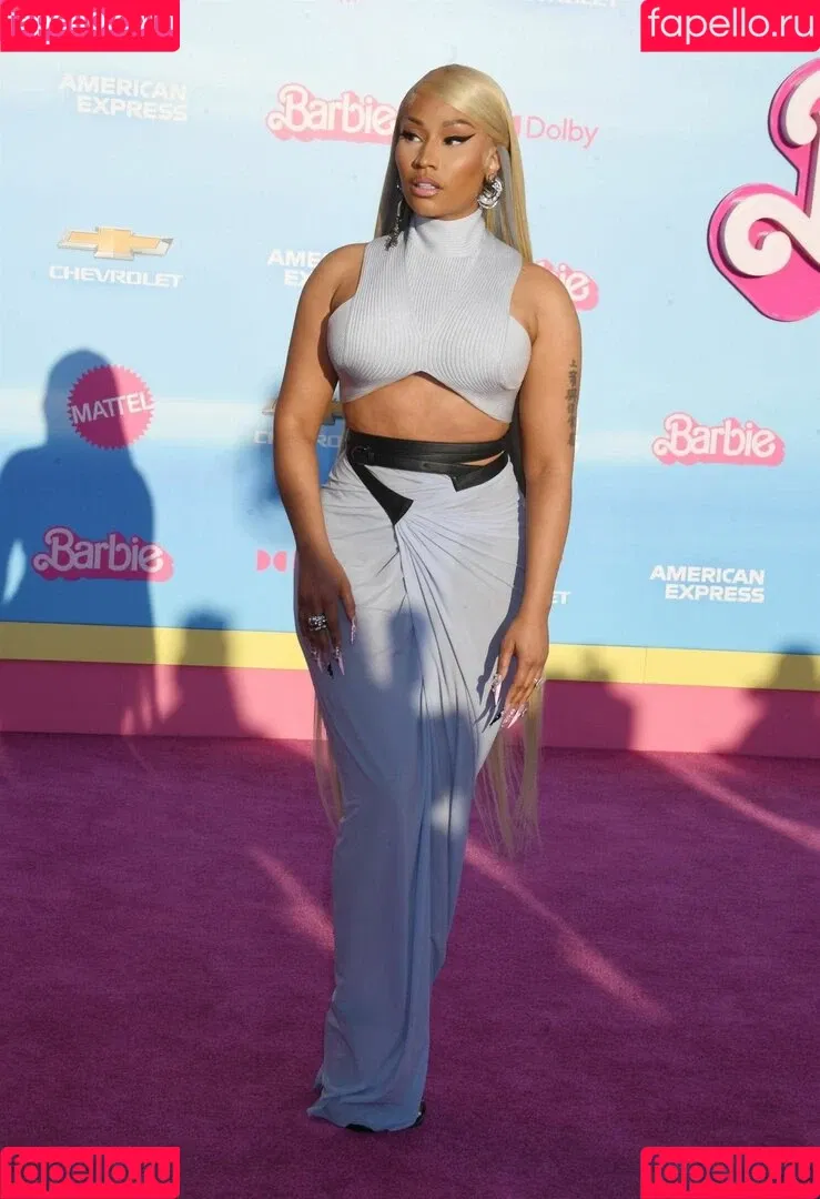 Nicki Minaj Onlyfans Photo Gallery 