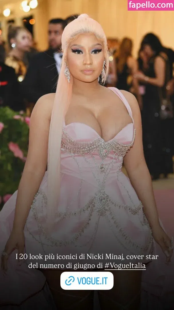 Nicki Minaj Onlyfans Photo Gallery 