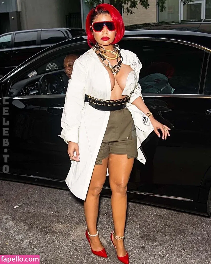 Nicki Minaj Onlyfans Photo Gallery 