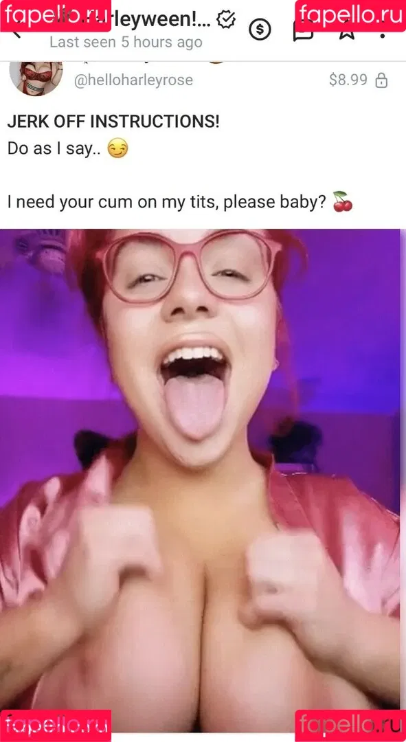 helloharleyrose Onlyfans Photo Gallery 