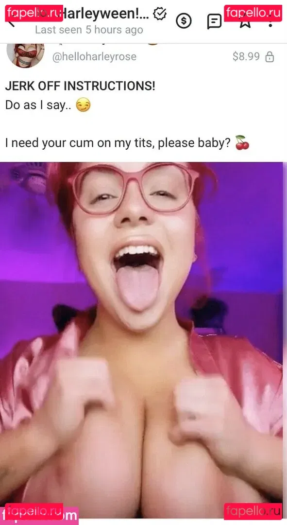 helloharleyrose Onlyfans Photo Gallery 