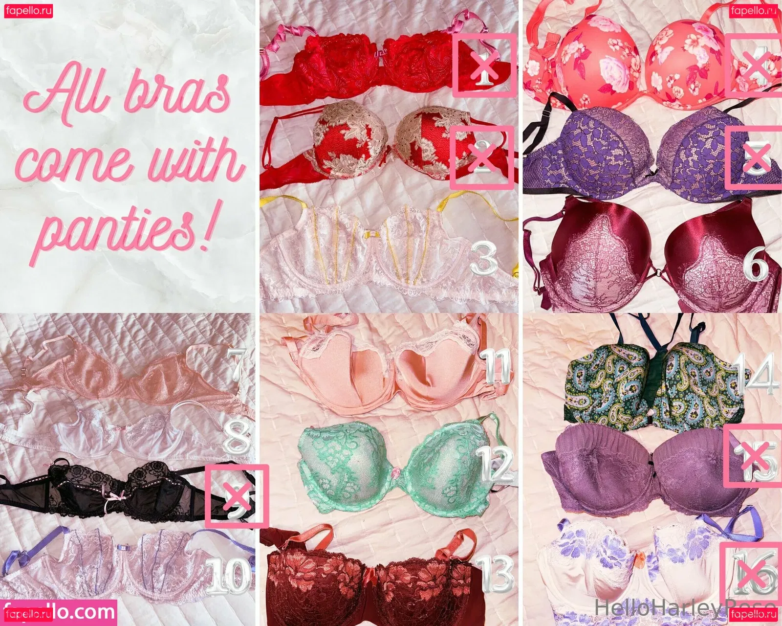 helloharleyrose Onlyfans Photo Gallery 