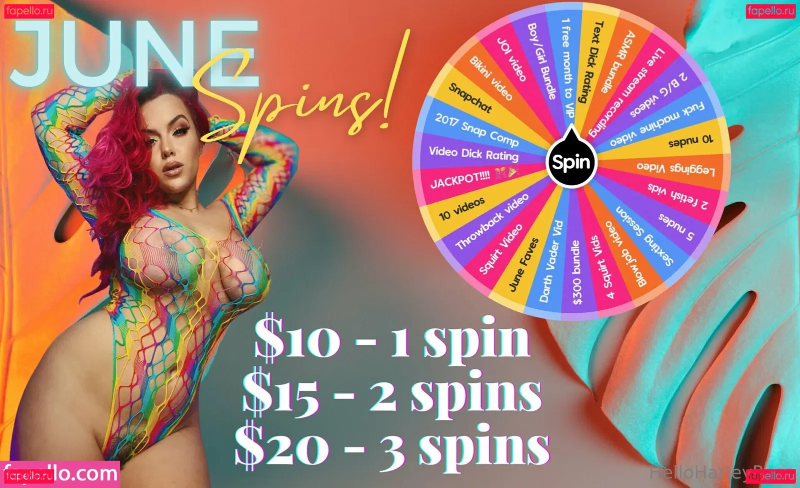 helloharleyrose Onlyfans Photo Gallery 