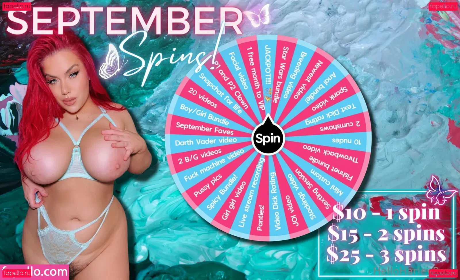 helloharleyrose Onlyfans Photo Gallery 