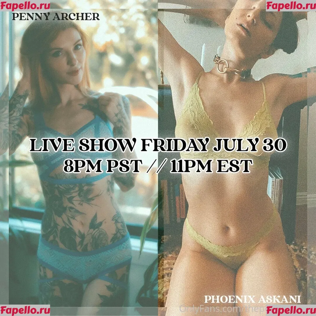 thepennyarcher Onlyfans Photo Gallery 